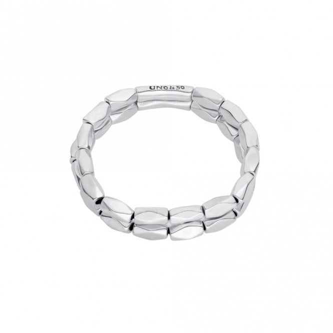 Follow Us Double Strand Bracelet by Uno de 50