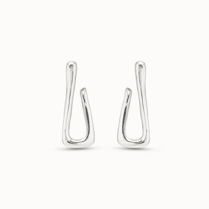 For U Earrings by Uno de 50
