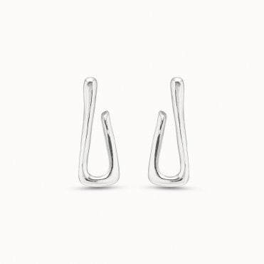 For U Earrings by Uno de 50