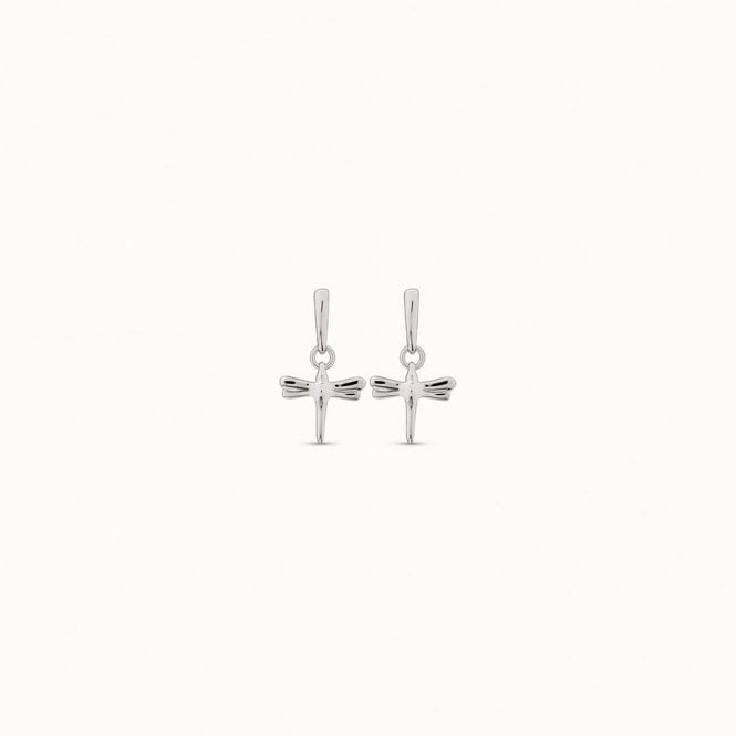 Fortune Dragonfly Drop Earrings by Uno de 50