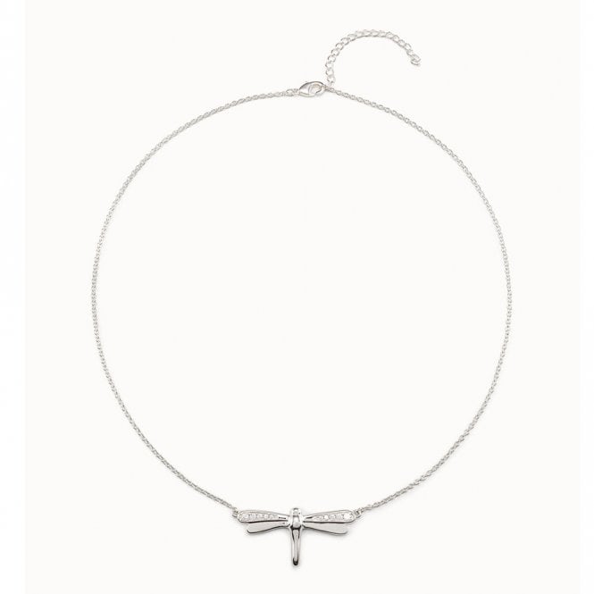 Fortune Topaz Dragonfly Necklace by Uno de 50