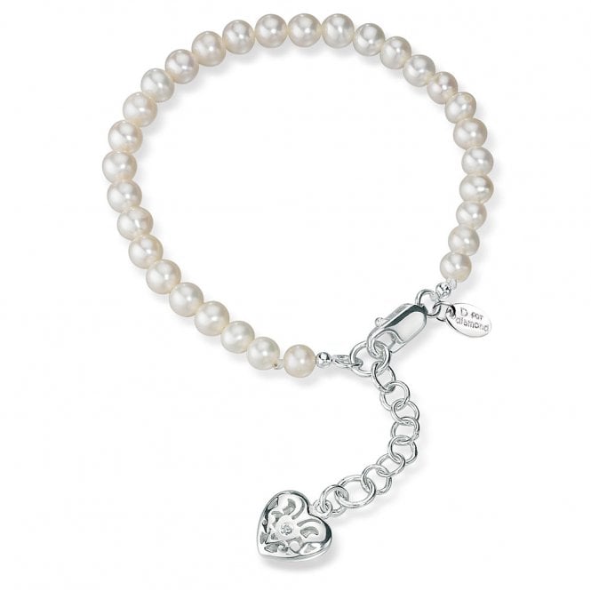 Freshwater pearl bracelet