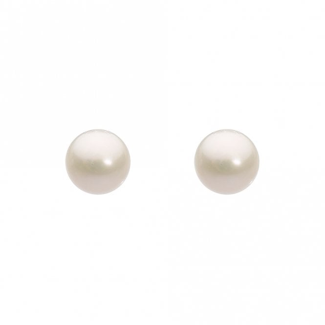 Freshwater Pearl Stud Earrings by Dew