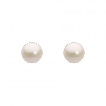 Freshwater Pearl Stud Earrings by Dew