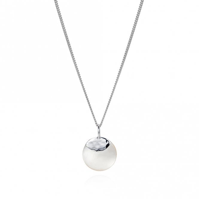 Galatea mother of pearl pendant by Claudia Bradby