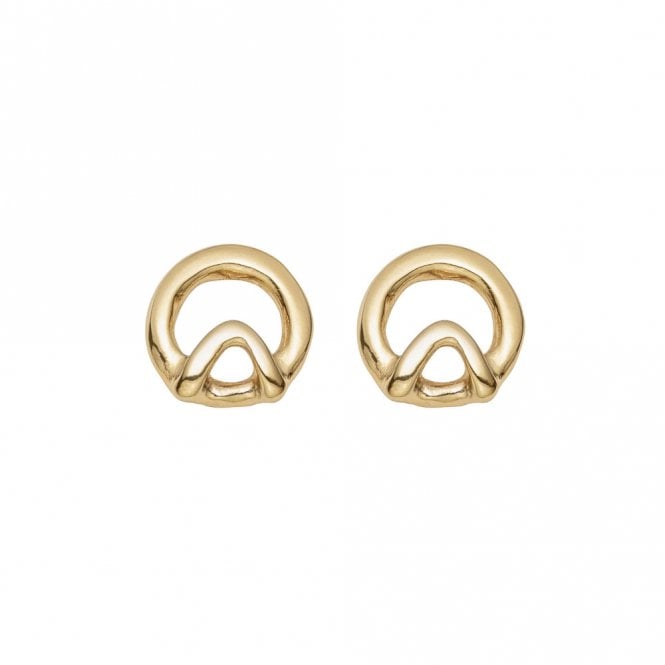 Game of 3 Gold Plated Earrings by Uno de 50