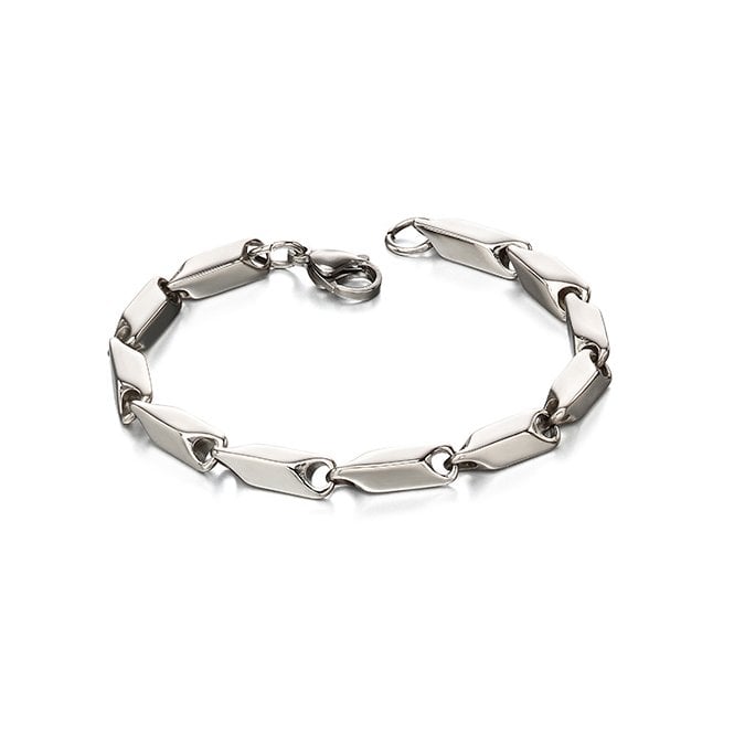 Gents stainless steel bracelet