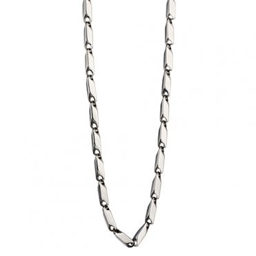 Gents stainless steel necklace