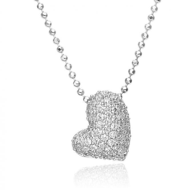 Giglio Amore silver pendant and chain by Sif Jakobs