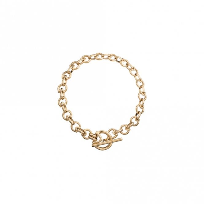 Goldenpath Gold Plated Necklace by Uno de 50