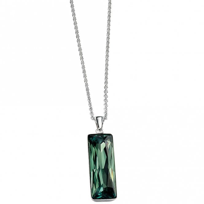 Green crystal pendant