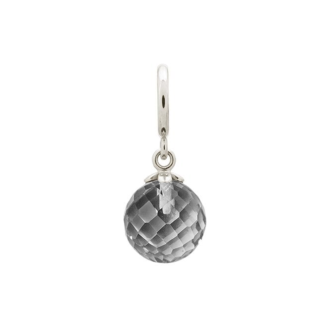 Grey love drop charm by Endless