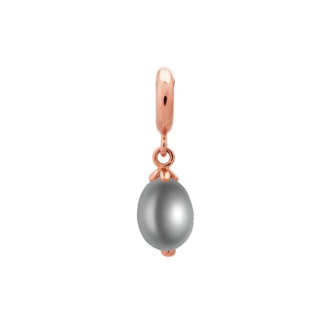 Grey pearl charm by Endless