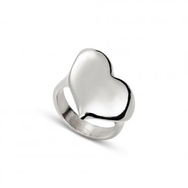 Heart Ring by Uno de 50