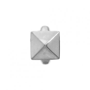 High rise silver charm by Endless