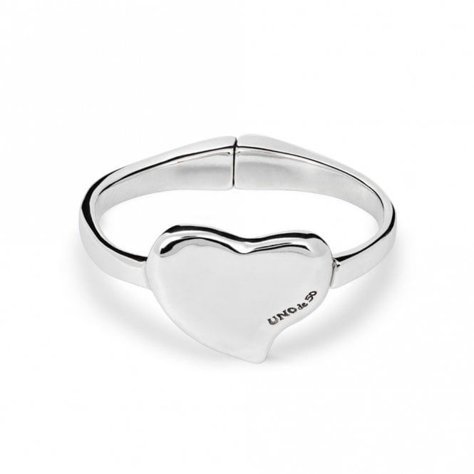 Immensity Heart Bangle by Uno de 50