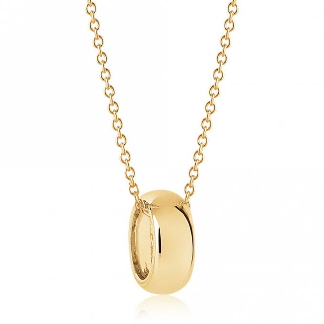 Imperia Circolo Pianura pendant and chain by Sif Jakobs