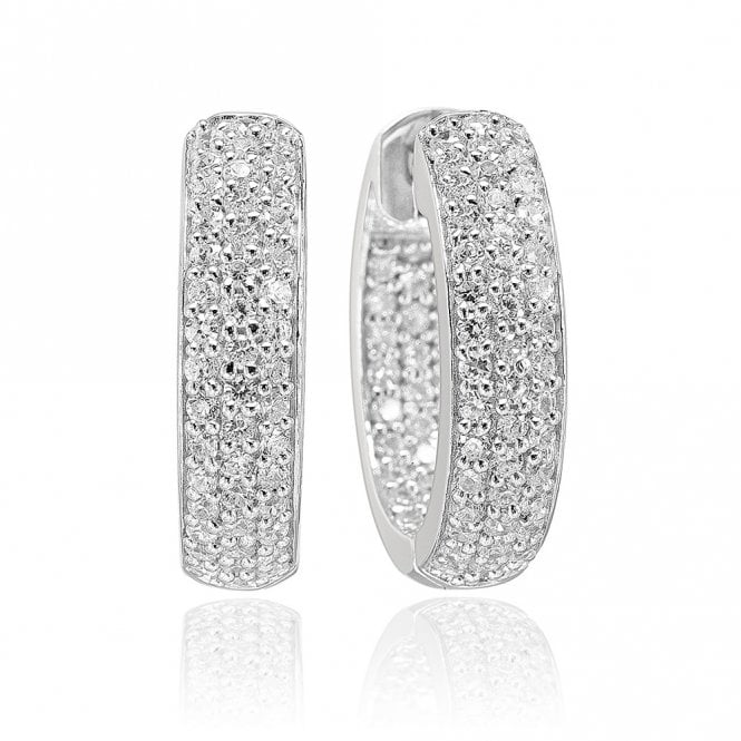 Imperia silver earrings by Sif Jakobs