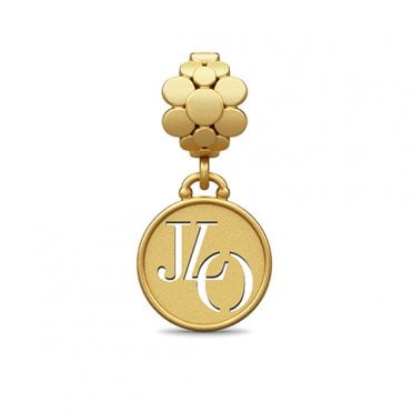JLO blossom drop gold charm by Endless