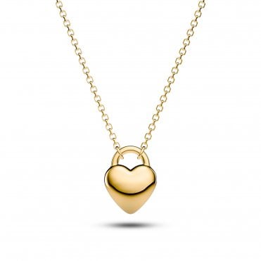 Julia Piccolo heart necklace by Sif Jakobs