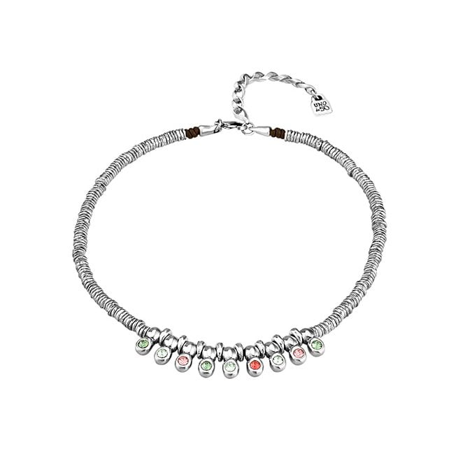 Jungle love necklace by Uno de 50