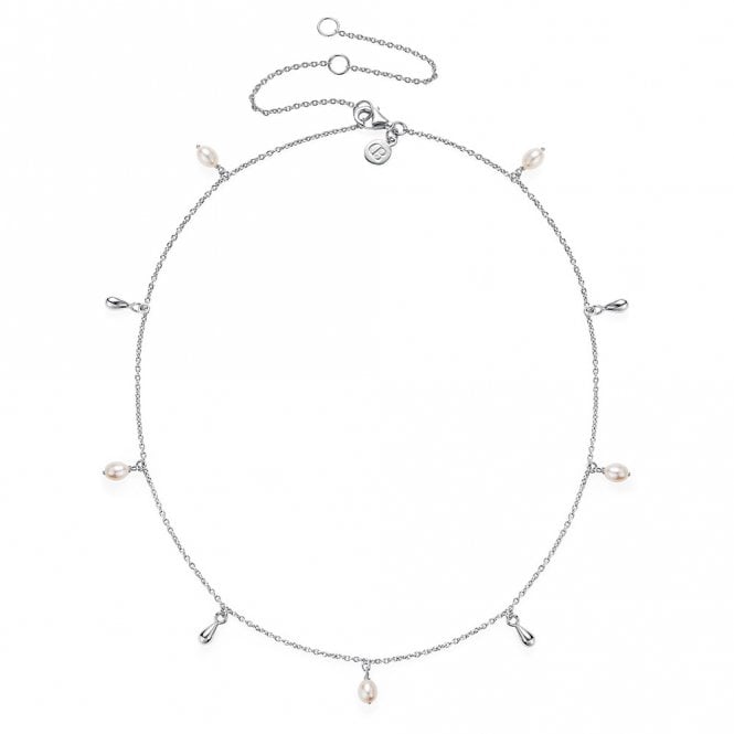 Lagertha drop choker necklace by Claudia Bradby