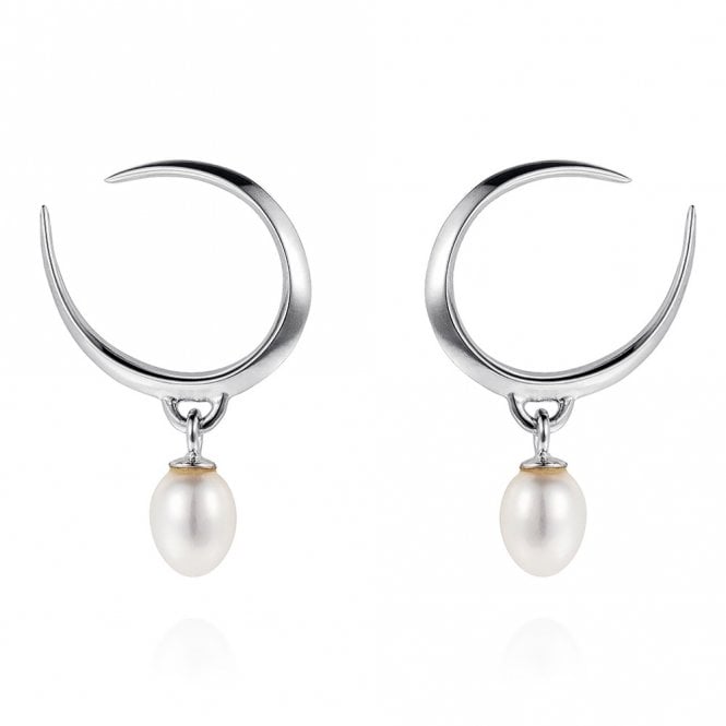 Lagertha stud earrings by Claudia Bradby