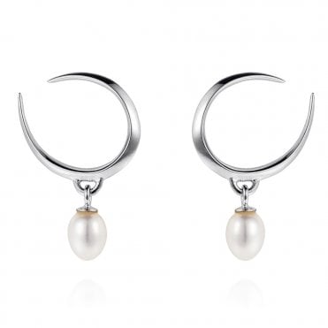 Lagertha stud earrings by Claudia Bradby