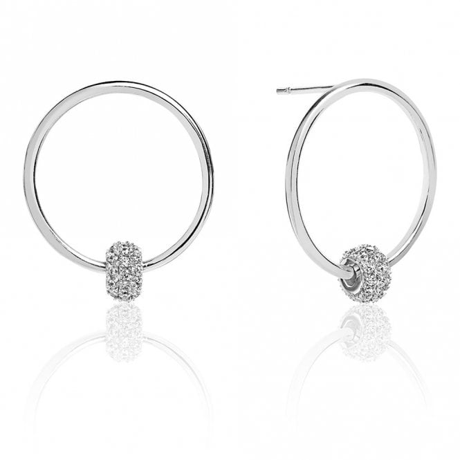 Lariano silver earrings by Sif Jakobs