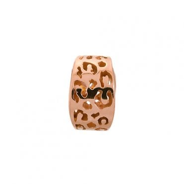 Leopard cut charm by Endless