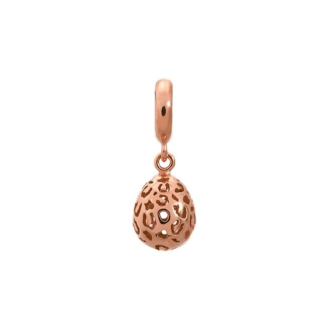 Leopard cut drop rose gold JLo charm by Endless