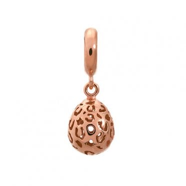 Leopard cut drop rose gold JLo charm by Endless