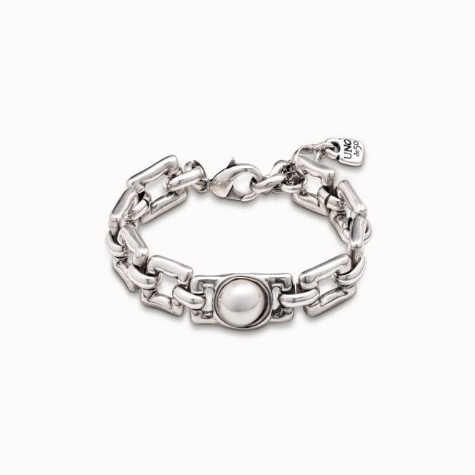 Linda Bracelet set with a Pearl by Uno de 50