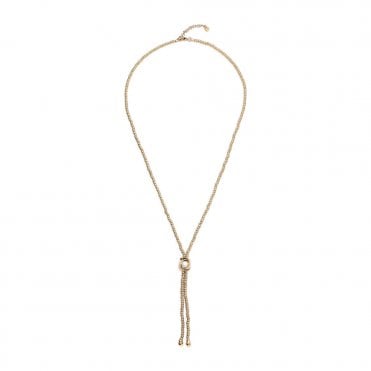 Little Moon Gold Plated Necklace by Uno de 50