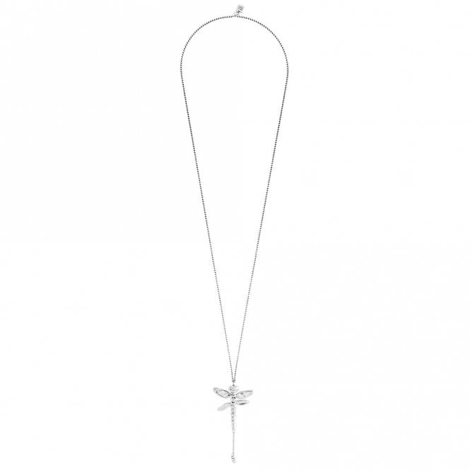 Long dragonfly necklace by Uno de 50