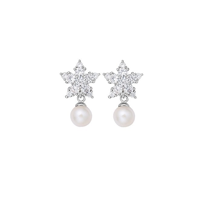 Luminous Star earrings by Fei Liu
