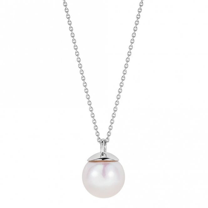 Marilyn pearl pendant by Claudia Bradby