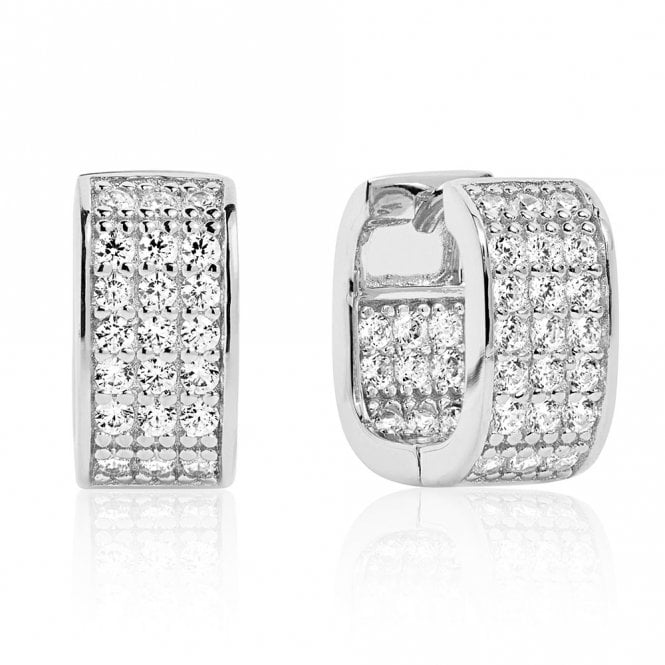 Matera silver earrings by Sif Jakobs