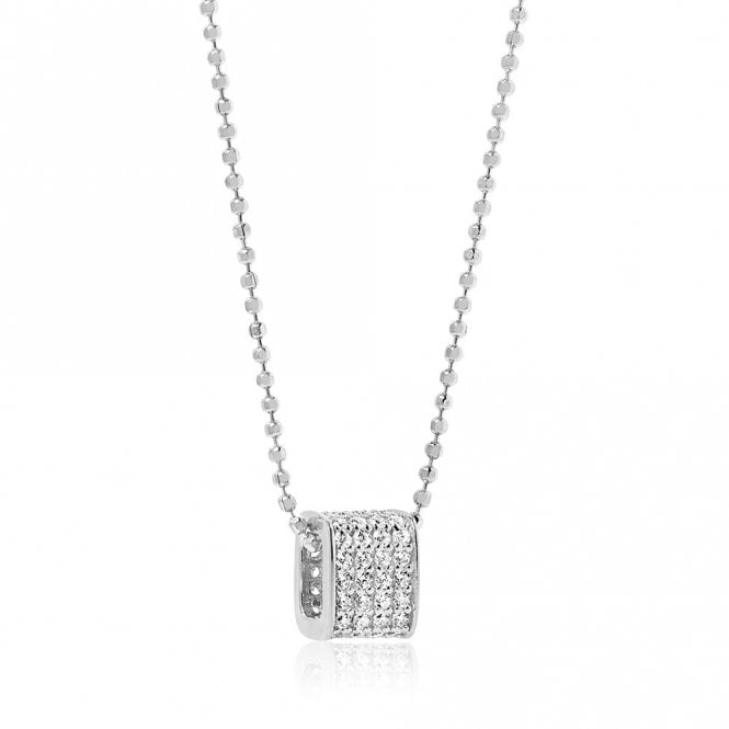 Matera silver pendant and chain by Sif Jakobs