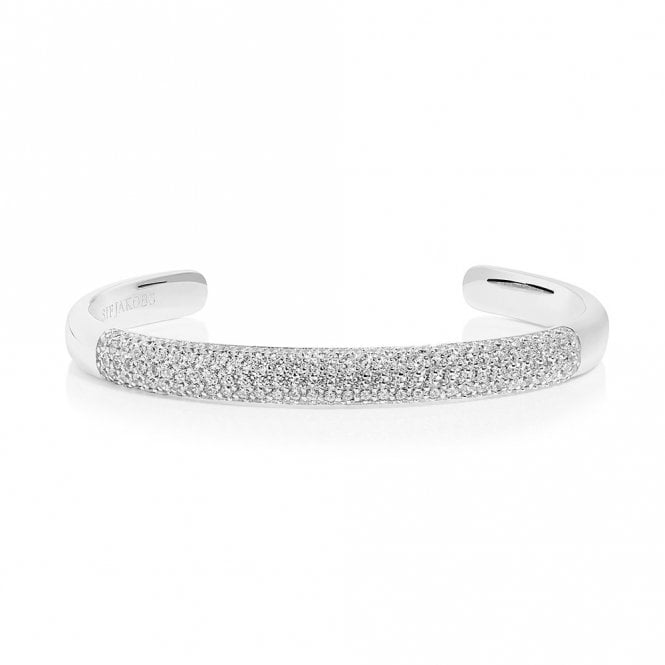 Melazzo silver bangle by Sif Jakobs