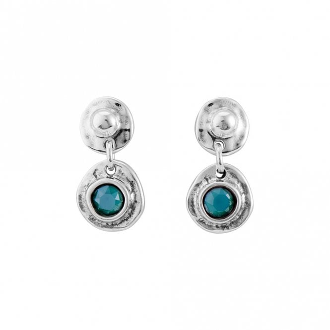 Mictlan earrings by Uno de 50