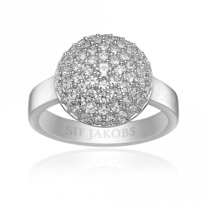 Milan Piccolo silver ring by Sif Jakobs