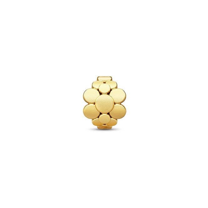 Million blossom gold JLo charm by Endless
