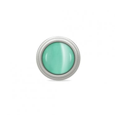 Mint love dome silver charm by Endless