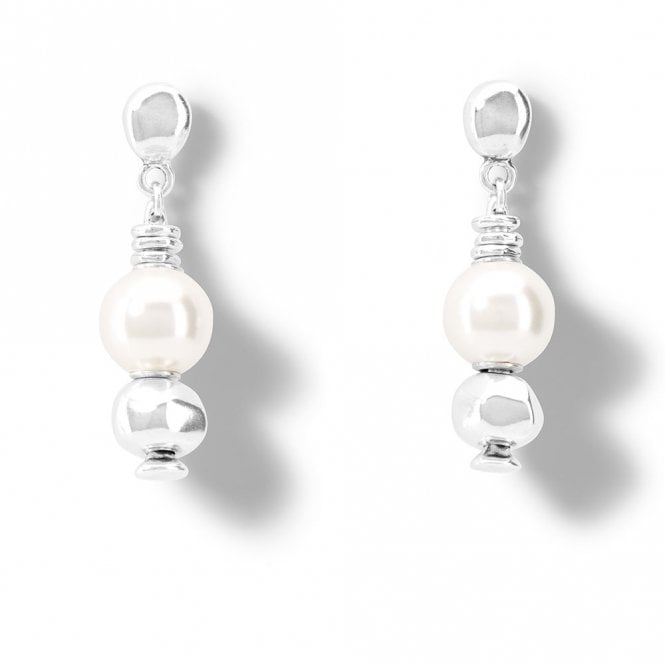 Moody drop earrings by Uno de 50