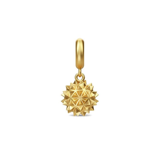 Morning star drop gold Jlo charm by Endless