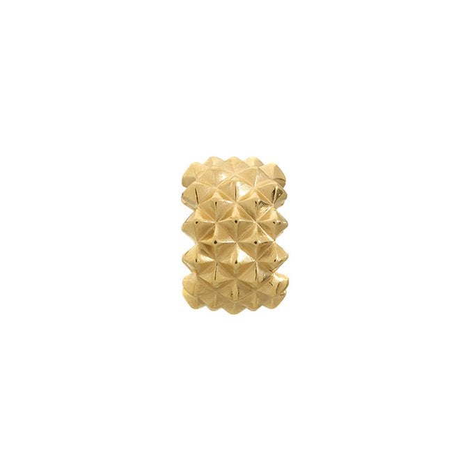 Mysterious edge gold charm by Endless