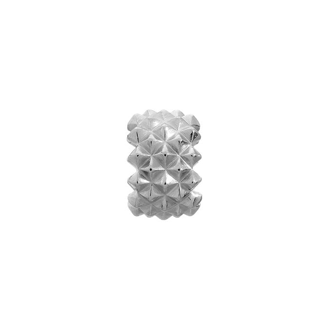 Mysterious edge silver charm by Endless