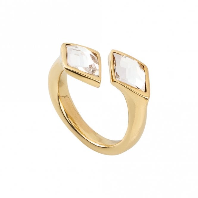 Mystery Gold Plated Ring by Uno de 50