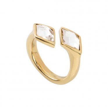 Mystery Gold Plated Ring by Uno de 50